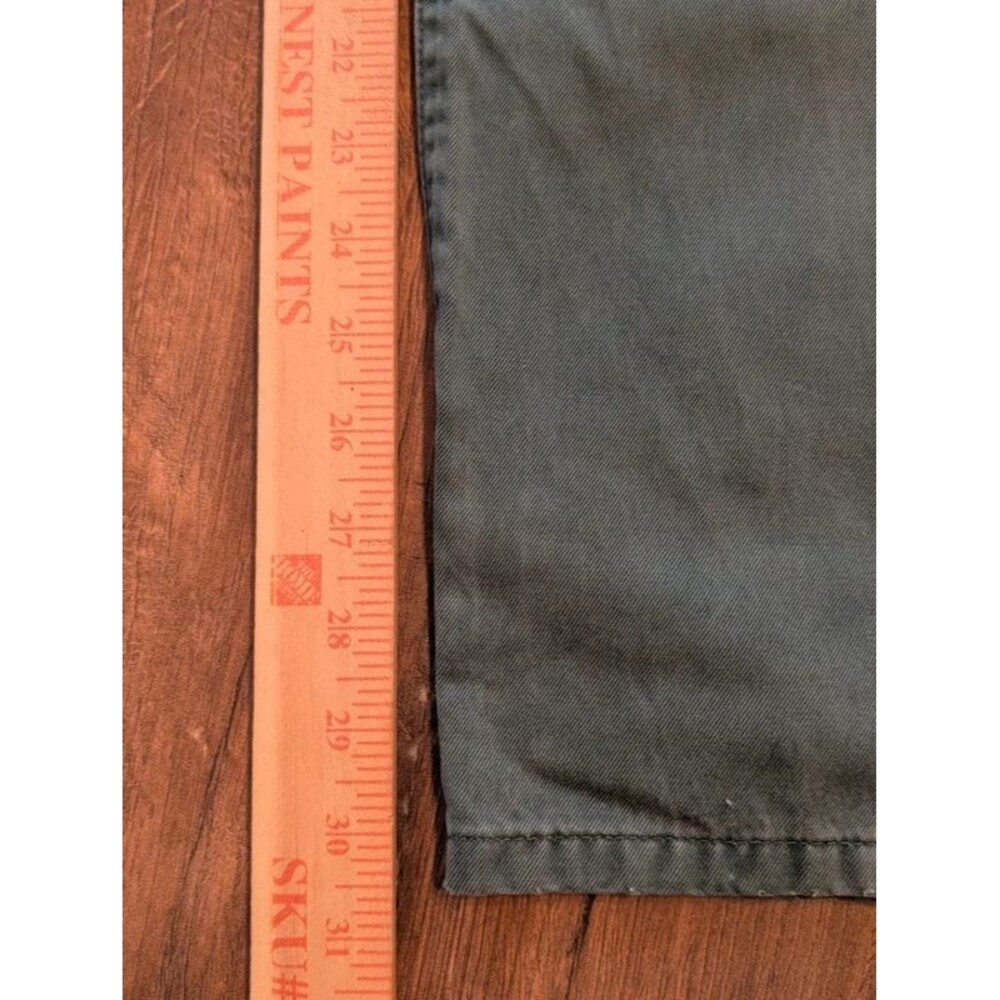 Diesel 5355 Patrol Relaxed Fit Tapered Leg Jeans Men's Sz 32 Green Made In Italy - Picture 5 of 12